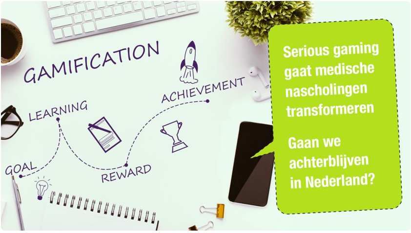 #SeriousGaming gaat medische nascholingen transformeren - by Marketing in Farma: marketinginfarma.nl/2022/02/15/ser… 

Gaan we achterblijven in Nederland? Dan is #accreditatie essentieel!

#ABFE @KNMG <a href="/dutchsimulation/">DSSH</a> #medisch #nascholing #seriousgames