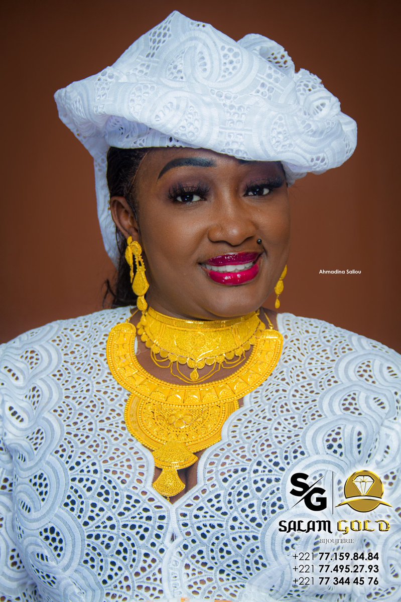 SalamGold2's tweet photo. Spécial 18 Safar Chez @SalamGold2 🤩❤️🔥
Adresse: Pikine Rue 10
☎️ +221 771598484

📸@ZaleMboup3 🙏 https://t.co/fzjD9C3XFI