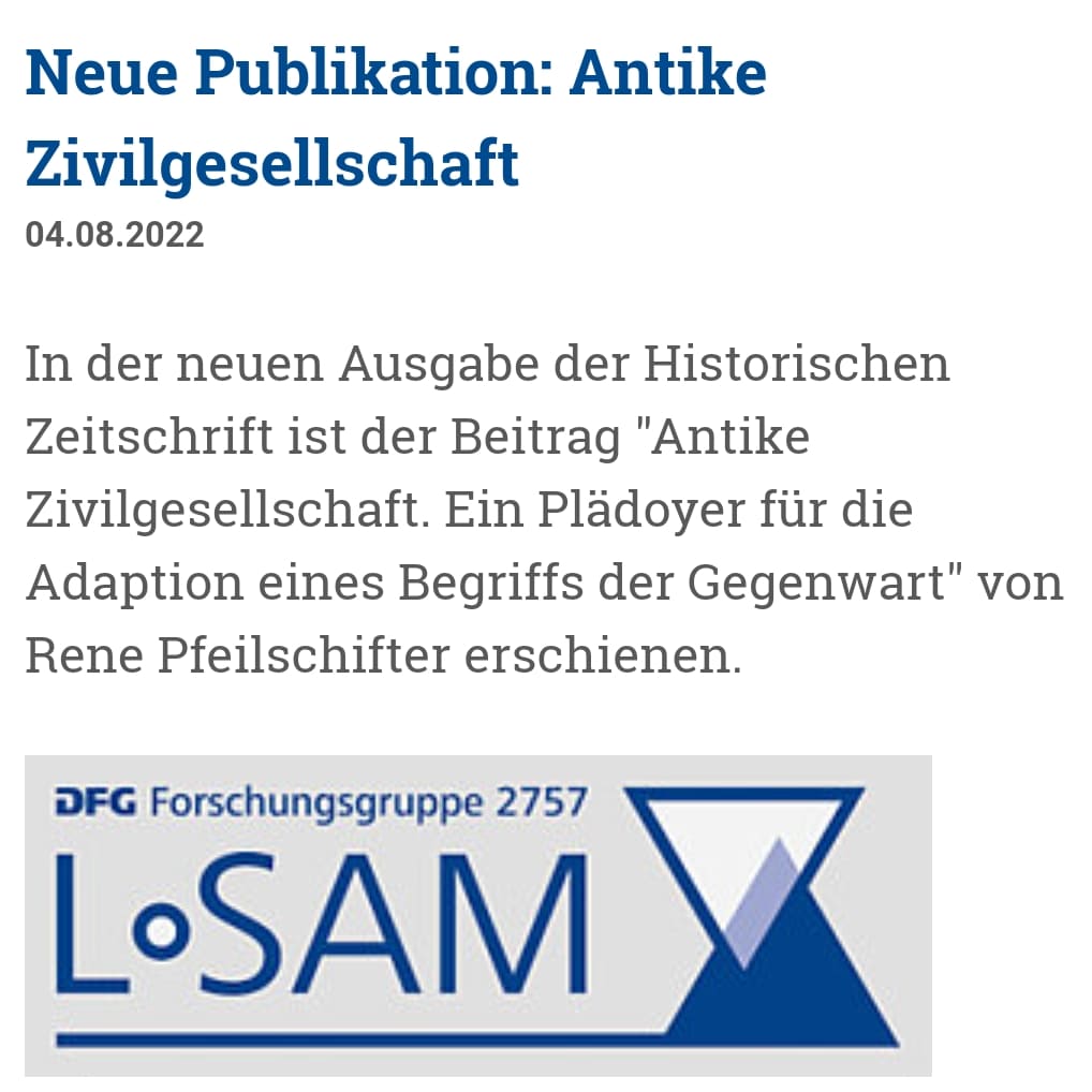 for2757's tweet photo. +++ NEUE PUBLIKATION +++
Mehr Informationen unter
https://t.co/IyG4NapVLg.
#losam
#localselfgovernance
#AntikeZivilgesellschaft
#HistorischeZeitschrift https://t.co/xQEt6SuAOj