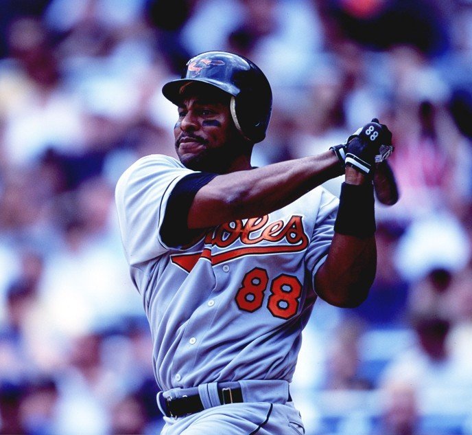 Happy birthday to former Orioles slugger, Albert Belle 