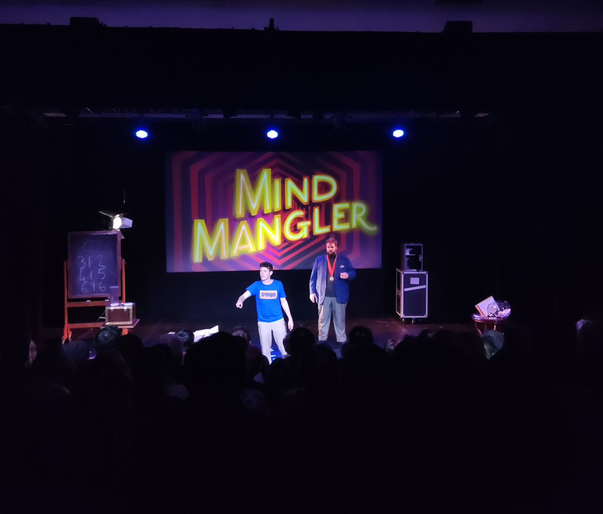 DrawyahYT's tweet image. And then came @TheMindMangler. I was fortunate enough to catch #MagicGoesWrong on its final night in London. My moment of the show was of course 696, I hope Kieth finds peace with himself. 😌