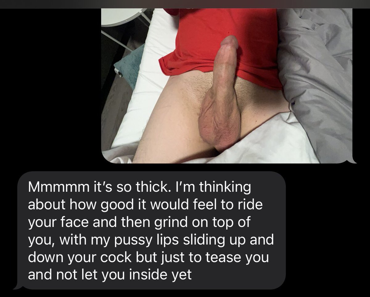 cumagain16's tweet photo. She was not disappointed when I met up after this #bigdickjoy #dirtytexting #sexting #bigdick #thickdick #nudes https://t.co/MJNLYBrGWo