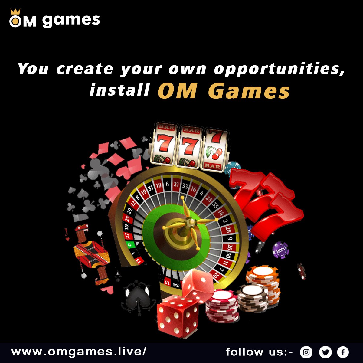 omgames8's tweet photo. Want to make more money online? The OM Games app is a one stop solution to enjoy matka games and win millions. Get the app right now!
⬇️https://t.co/4yqPWCJ2v9

#omgames #sattamatka #sattaking #onlinematka #onlinecasino #teenpatti #rummy #lottery #poker #gambling https://t.co/iQq4xiqJK3