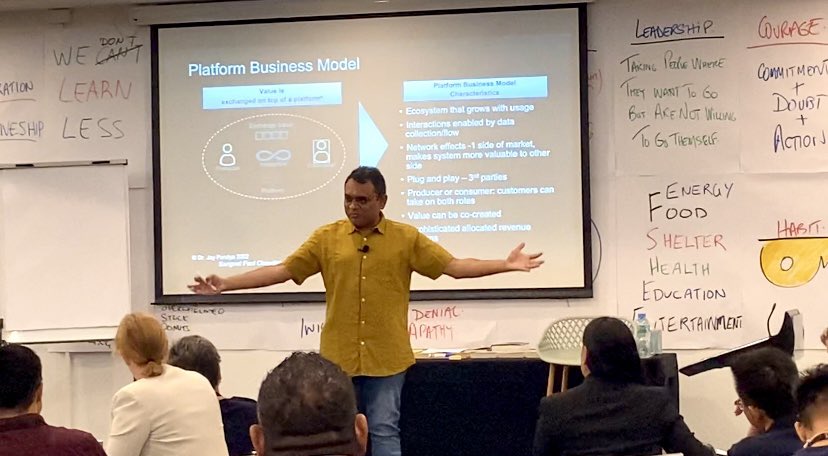 jaypandya's tweet photo. I have loved speaking and sharing about Battle of the Business Models and #platforms #digitalbusinesstransformation #digitalbusiness #saas #platformeconomy #platformbusiness #platformstrategy  at Global Excellerated Business School! https://t.co/akuyZ4DuXi