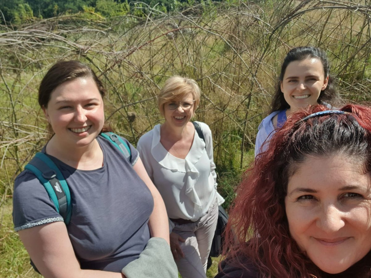 levelcentre's tweet photo. #TeamLevel enjoyed a lunchtime stroll around the new #NatureReserve @PeakShoppingVillage yesterday -well worth tagging on to a visit to LEVEL🦆🌳💚
#Rowsley #Wildlife #Nature #DerbyshireWildlifeTrust #VisitPeakDistrict #AccessiblePath #WillowMaze #Ducks #River #WhatsOnDerbyshire https://t.co/lzvZhdAHXm