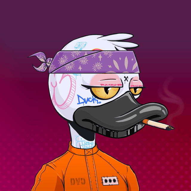 danger_valley's tweet photo. TRAIT OF THE DAY🏆

Prisoner - 156/7,777 (2.03%)

Looks like these Ducks are on the run after a Prison break, our take on the classic prisoner/inmate trait!

Post your jailbirds if you got one! https://t.co/GDe2AE298Y