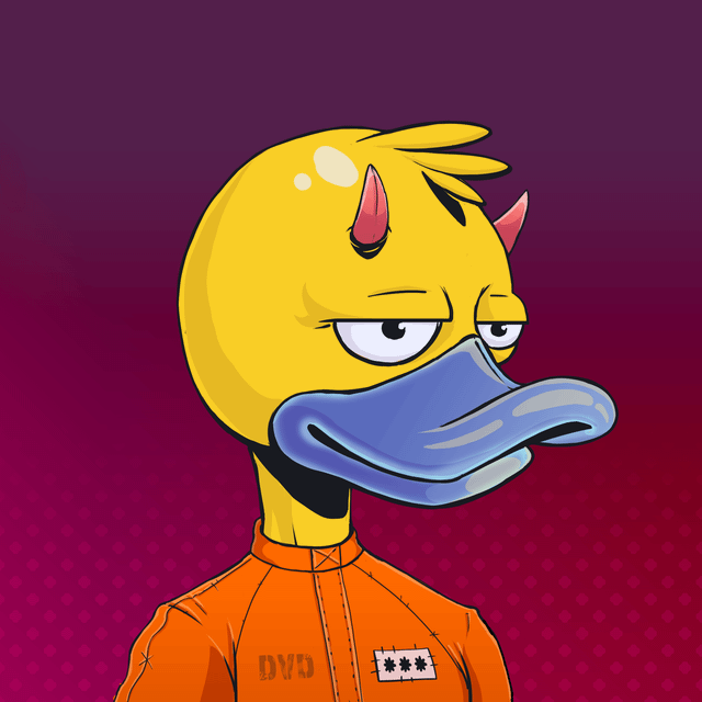 danger_valley's tweet photo. TRAIT OF THE DAY🏆

Prisoner - 156/7,777 (2.03%)

Looks like these Ducks are on the run after a Prison break, our take on the classic prisoner/inmate trait!

Post your jailbirds if you got one! https://t.co/GDe2AE298Y