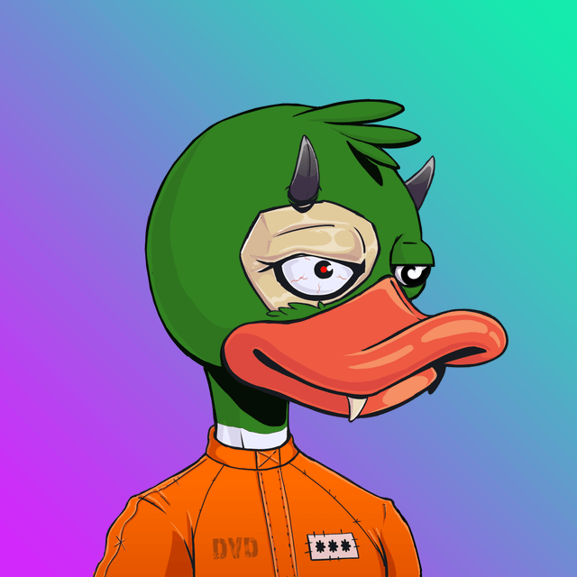 danger_valley's tweet photo. TRAIT OF THE DAY🏆

Prisoner - 156/7,777 (2.03%)

Looks like these Ducks are on the run after a Prison break, our take on the classic prisoner/inmate trait!

Post your jailbirds if you got one! https://t.co/GDe2AE298Y