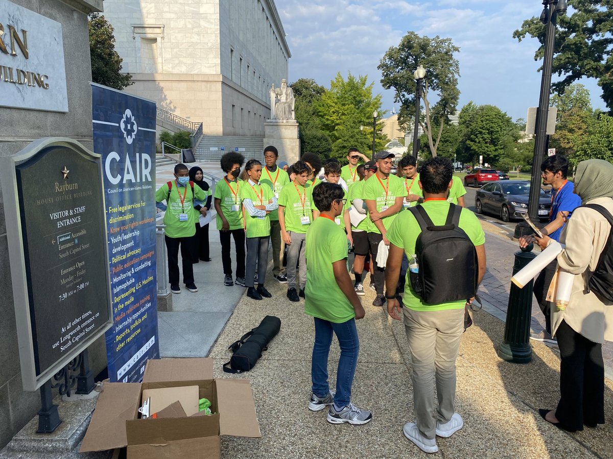 CAIRNational's tweet photo. About to kick off our 7th annual #Maryland Muslim Youth Leadership Symposium!
#MYLS https://t.co/6SrrpsM3Yy