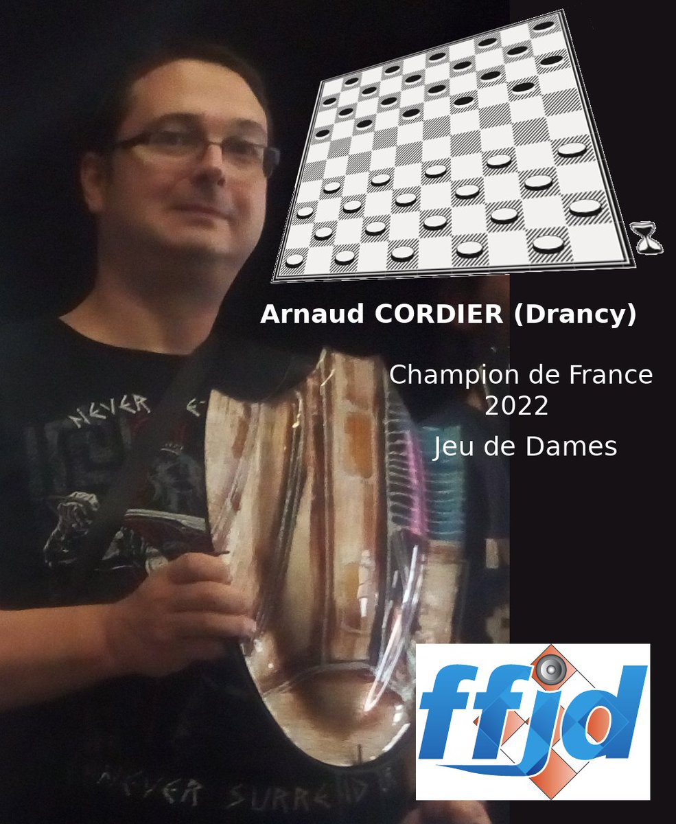 Fédération Française de Jeu de Dames tweet media