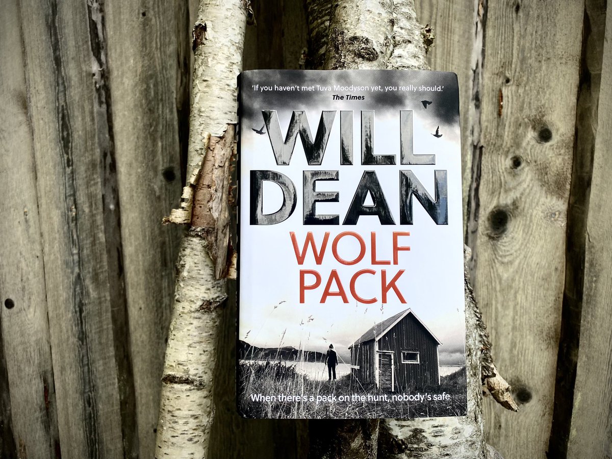 WOLF PACK giveaway. RT & Follow by Sep 3. I’ll give away a signed hardback 1st edition + Donate £50 to your chosen charity + Send you a £50 voucher/order from your favourite indie bookshop. Open: worldwide. Winner announced: Sep 4. Good luck.