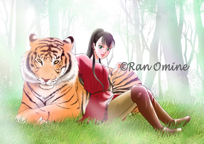 #このタグを見た人は持ってる中で戦闘力高そうなの晒せ 今年の干支、虎!猛獣だから戦闘力高いはず! 
