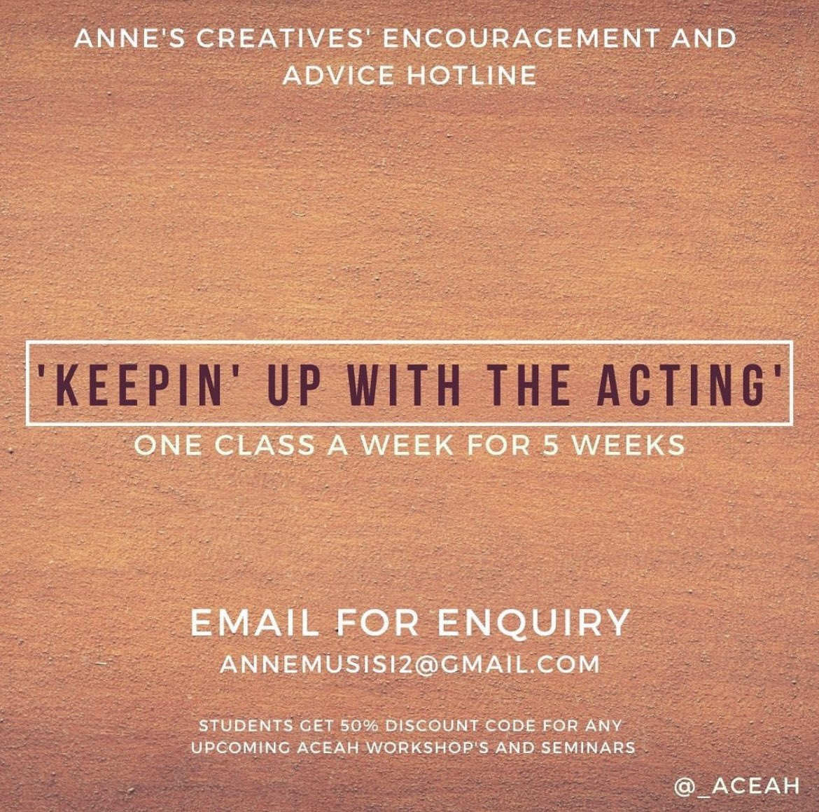 ACEAH9's tweet photo. I #design #courses for #actors that cater to their unique and individual needs. Whether you’re trying to get into drama school, refine your skills or need help with auditions… This girls got you. #screenacting #teacher #film #theatre #careerdevelopment #coach #creatives https://t.co/RPb3b8Ai4b