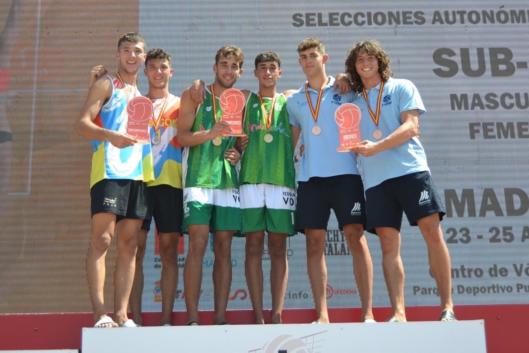 Madrid Beach Volley tweet media