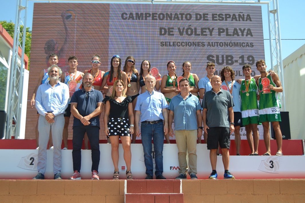 Madrid Beach Volley tweet media