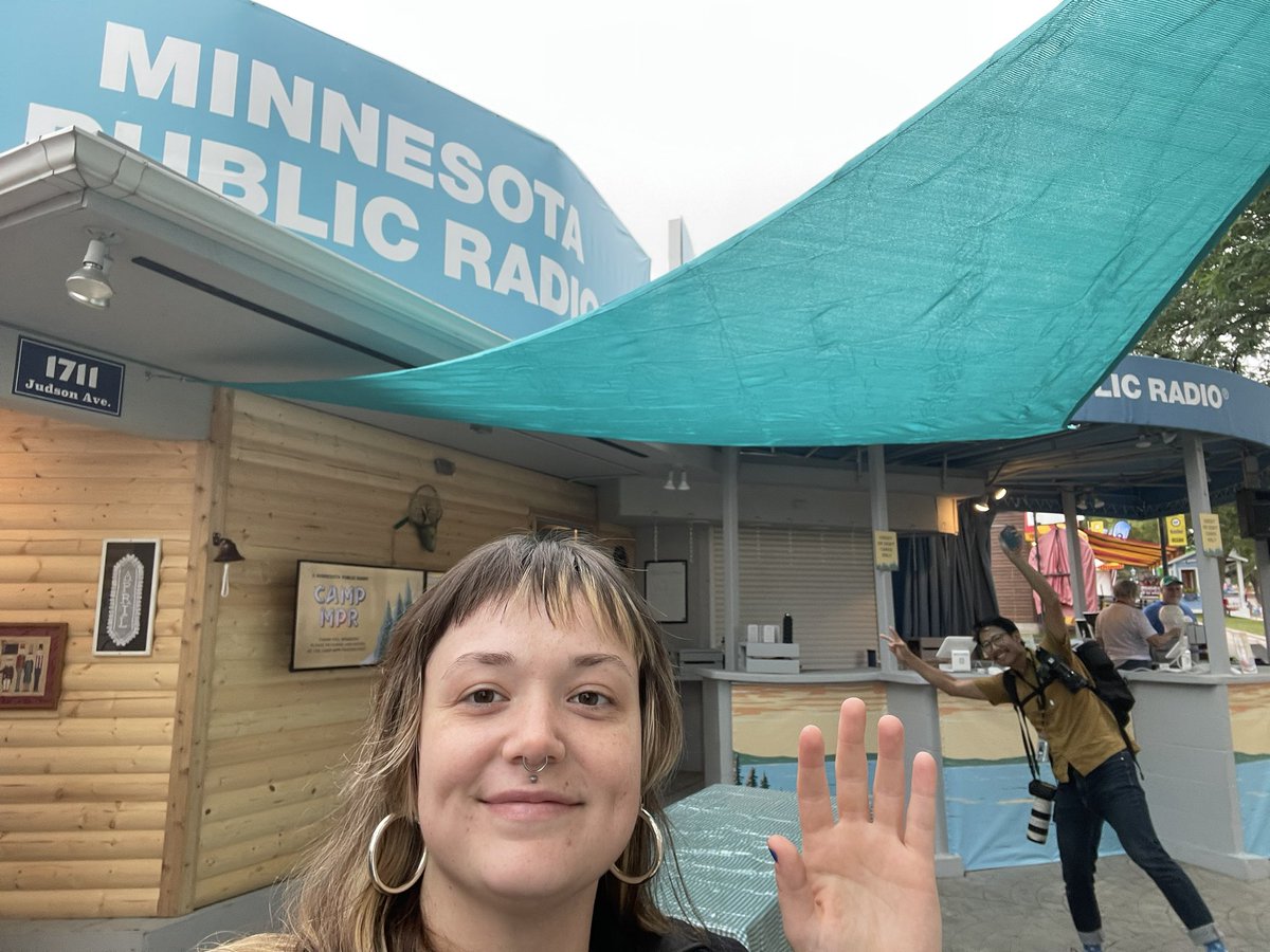 grace birnstengel (@grace__) on Twitter photo 🌞GOOD MORNING STATE FAIRRR🌞
out here all day with <a href="/benjovland/">Ben Hovland</a> (see: guy in background) what should we do? anything you’re wondering about for this year’s fair? 🌞GOOD MORNING STATE FAIRRR🌞
out here all day with <a href="/benjovland/">Ben Hovland</a> (see: guy in background) what should we do? anything you’re wondering about for this year’s fair?