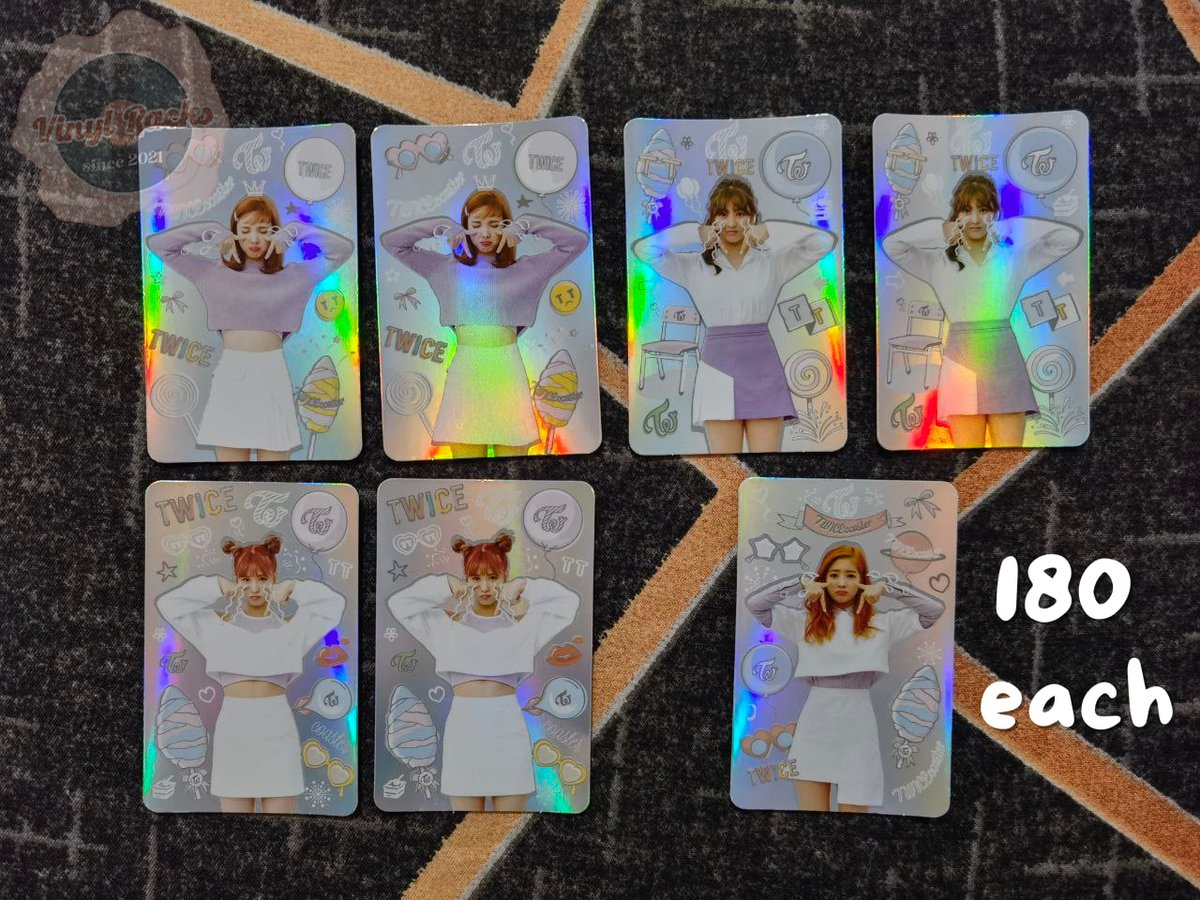 VinylRacksPH's tweet photo. •wts lfb ph•

Twice TCL1 Holo Photocard

➡️ 180 Php each + LSF

- onhand 
DOP: payo / 1 week after claiming
MOD: ggx, j&amp;t, sco

Reply / dm mine + item  🫶🏻 

🏷️ album pc tt holo nayeon jeongyeon momo sana jihyo mina dahyun chaeyoung tzuyu 

#VRPHOnhand https://t.co/cB3tfyIqCr