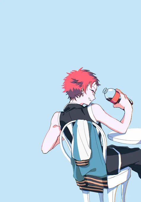イベントで上着脱いでコーラ片手に休憩しているさんがいらっしゃってありがとうございますと思いながら通り過ぎた思い出 