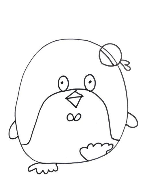 【タキシードサム】夫『餌のことしか考えられない感情を無くしたペンギン』#サンリオ #タキシードサム 