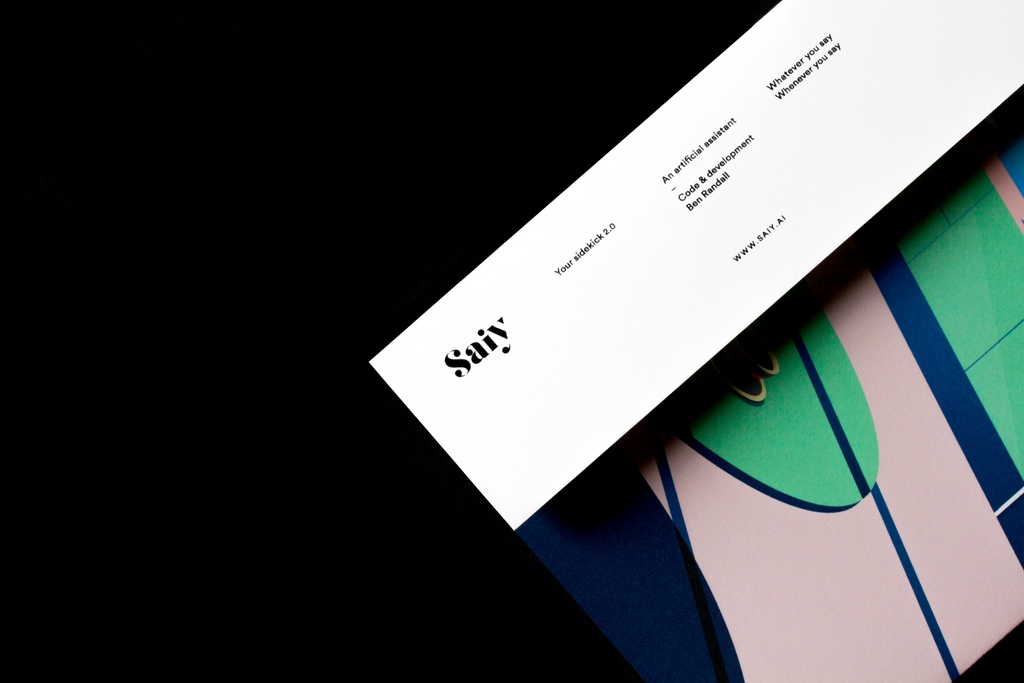 StudioAhremark's tweet image. Brand Identity for Saiy.
Full case study via link in bio.

#graphicdesign #branding #brandidentity #logotype