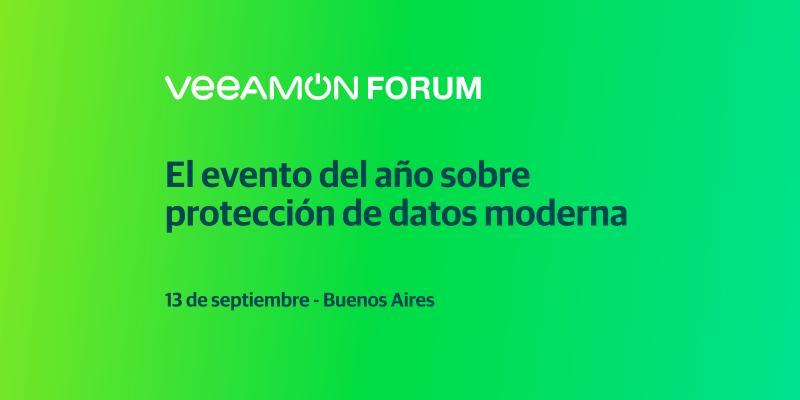 BraintechAR's tweet photo. #BrainPartnership El mundo está cambiando. ¿Estás listo? Llevá la estrategia de datos de su empresa al siguiente nivel con las sesiones de #VeeamONForum dedicadas a #ransomware, #Microsoft365, y mucho más.
Mirá la agenda completa acá 👉https://t.co/zMja84nYnF
@Veeam https://t.co/yLQvNNfub7