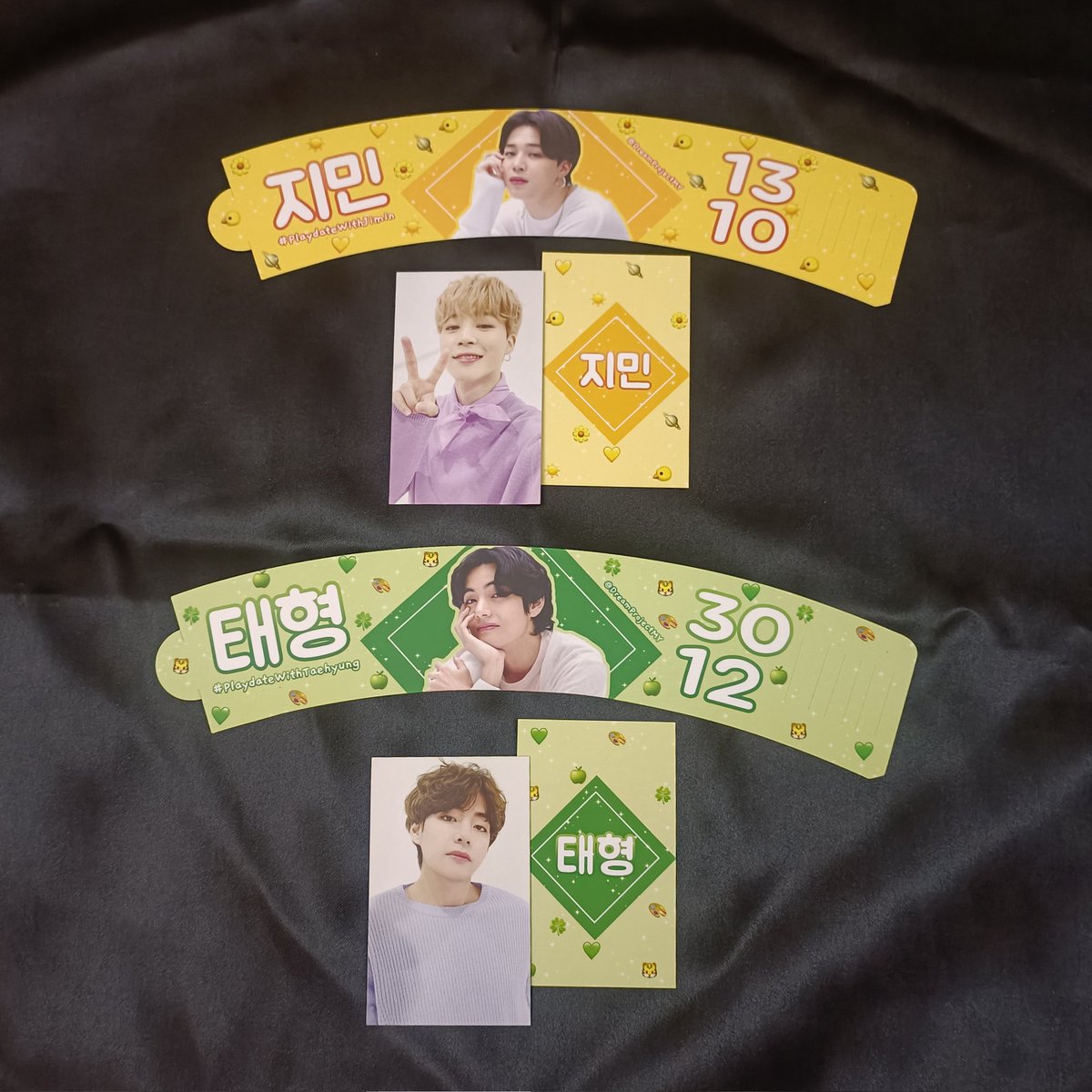 DreamProjectMY's tweet photo. Are you guys ready for #PlaydateWithBTS?

With 3 days left till our event, we will be releasing a sneak peak of the freebies!

First up, our adorable cuplseeves!

*Remember, only 3 cupsleeves allowed per redemption. 

But don't worry as there will be more to come 🤭 https://t.co/BEuF8fy8K9