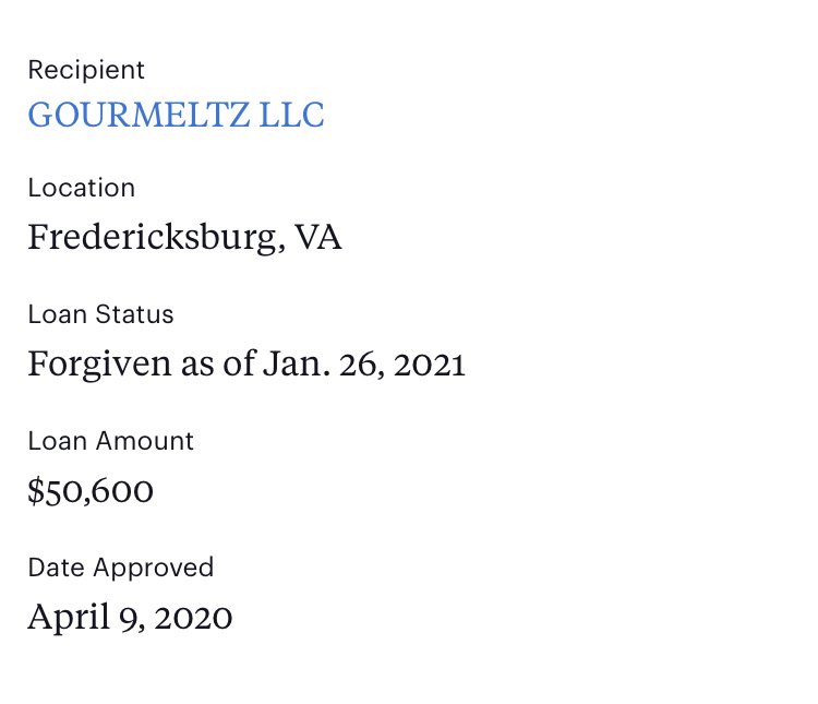 BenLitchfieldVA's tweet photo. Republican SD-27 candidate, Matt Strickland, is on social media complaining about @POTUS forgiving student loans for working families but he had no problem with the SBA forgiving his $50,600 PPP loan. Threatening violence and insurrection over student loan forgiveness? Grow up. https://t.co/VA0mYzFvdu