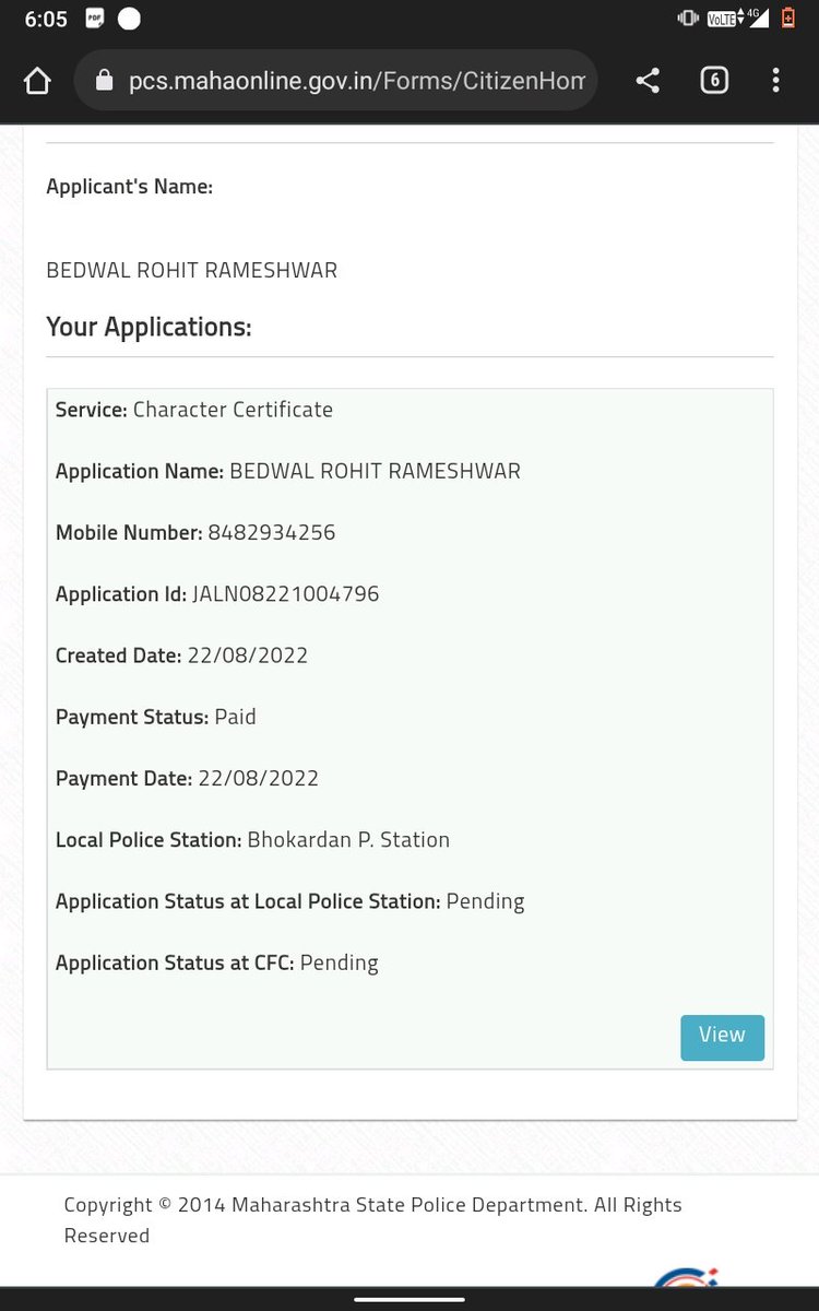 bedwal_rohit's tweet photo. i worked hard and got scholarship for commercial pilot. i want police clearance certificate for that. i allready submitted online application, but my local police station (Bhokardan Dist. Jalna) not clearing my application.
my appl. is in pending pending pending. please help me👃 https://t.co/dPFE2eFYmK