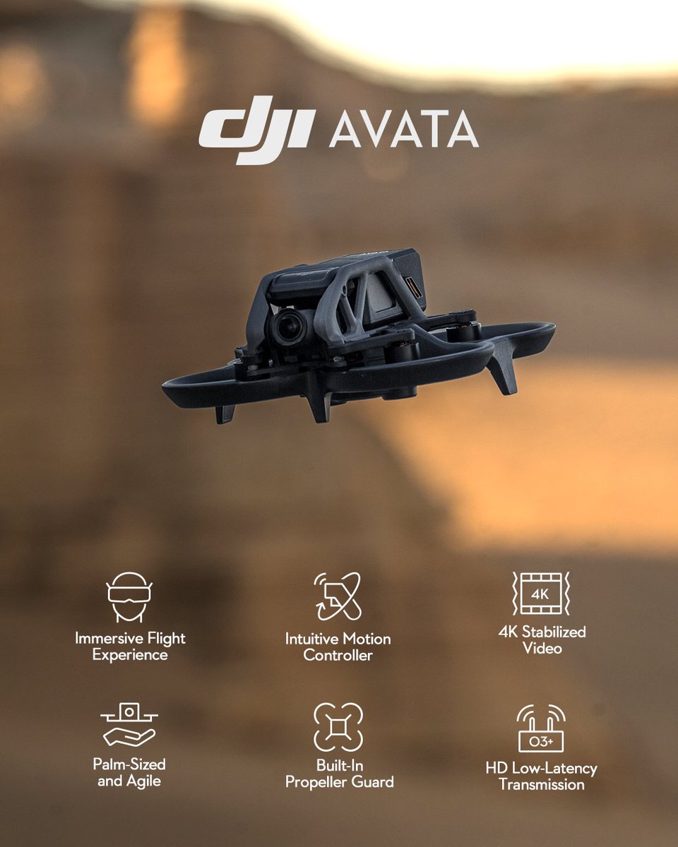 DJI tweet media