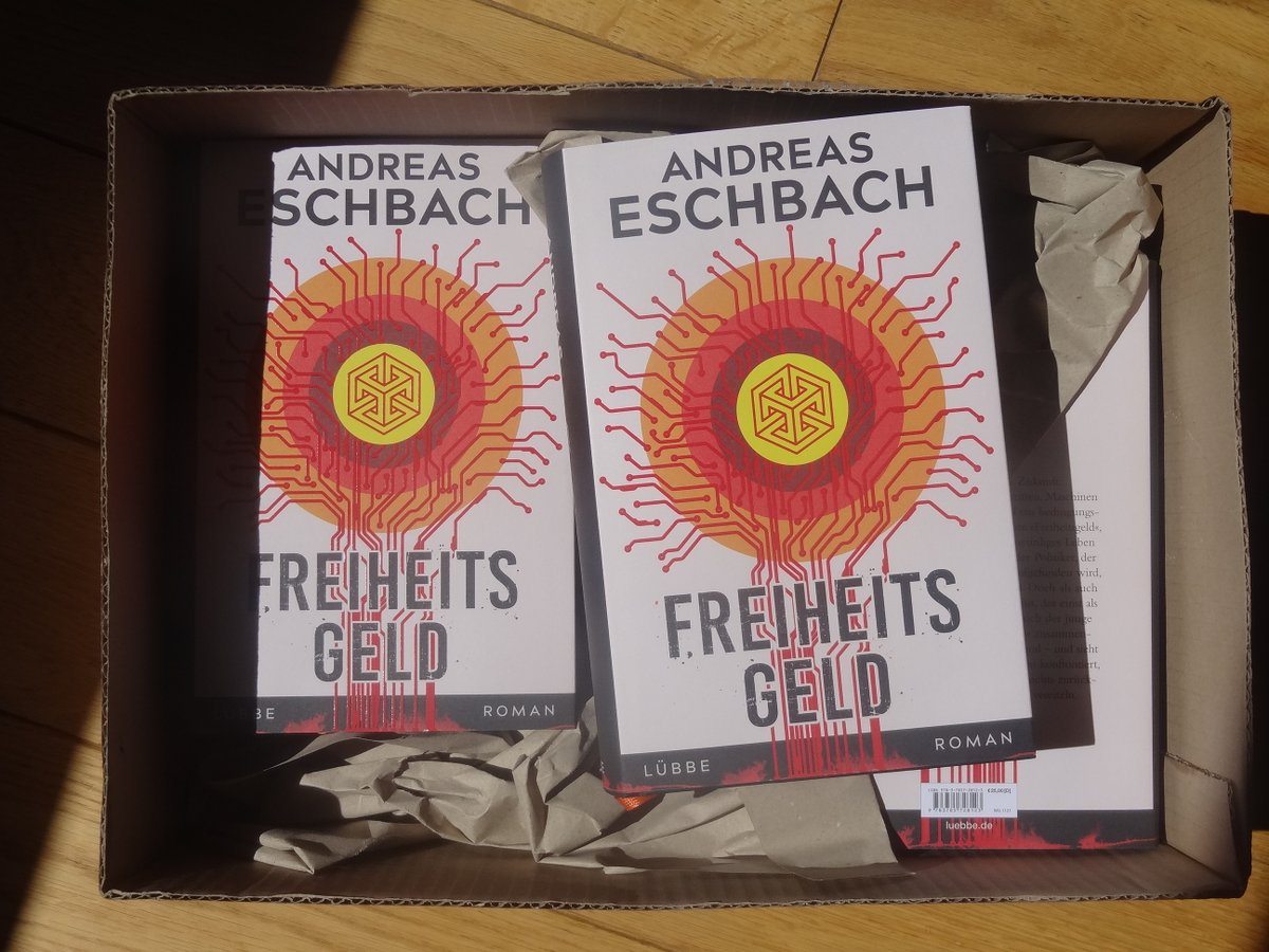 Andreas Eschbach 👨‍💻 tweet media