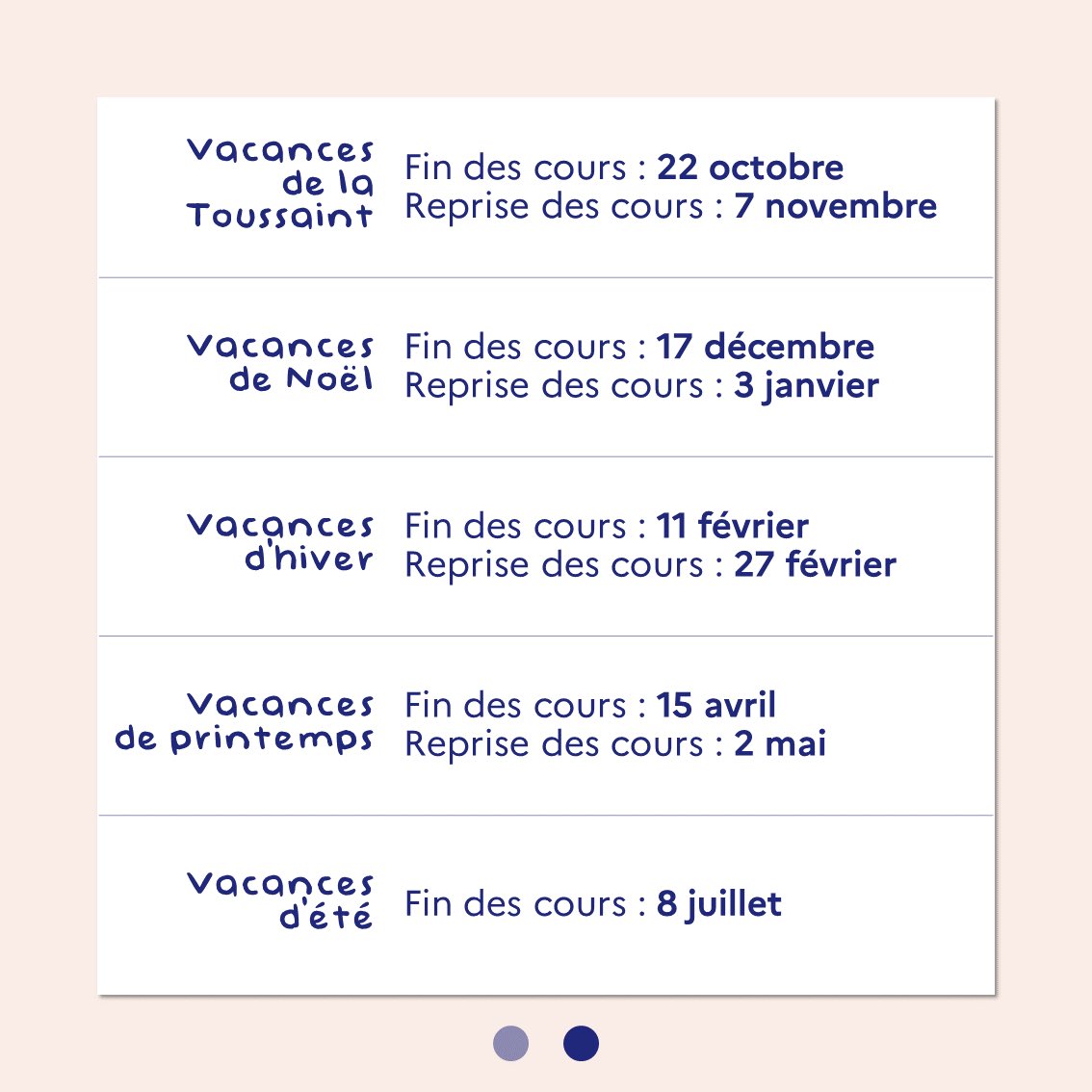 AcAmiens's tweet photo. 🗓 Le calendrier scolaire 2022/2023 de la zone B https://t.co/ujPxNxde8K