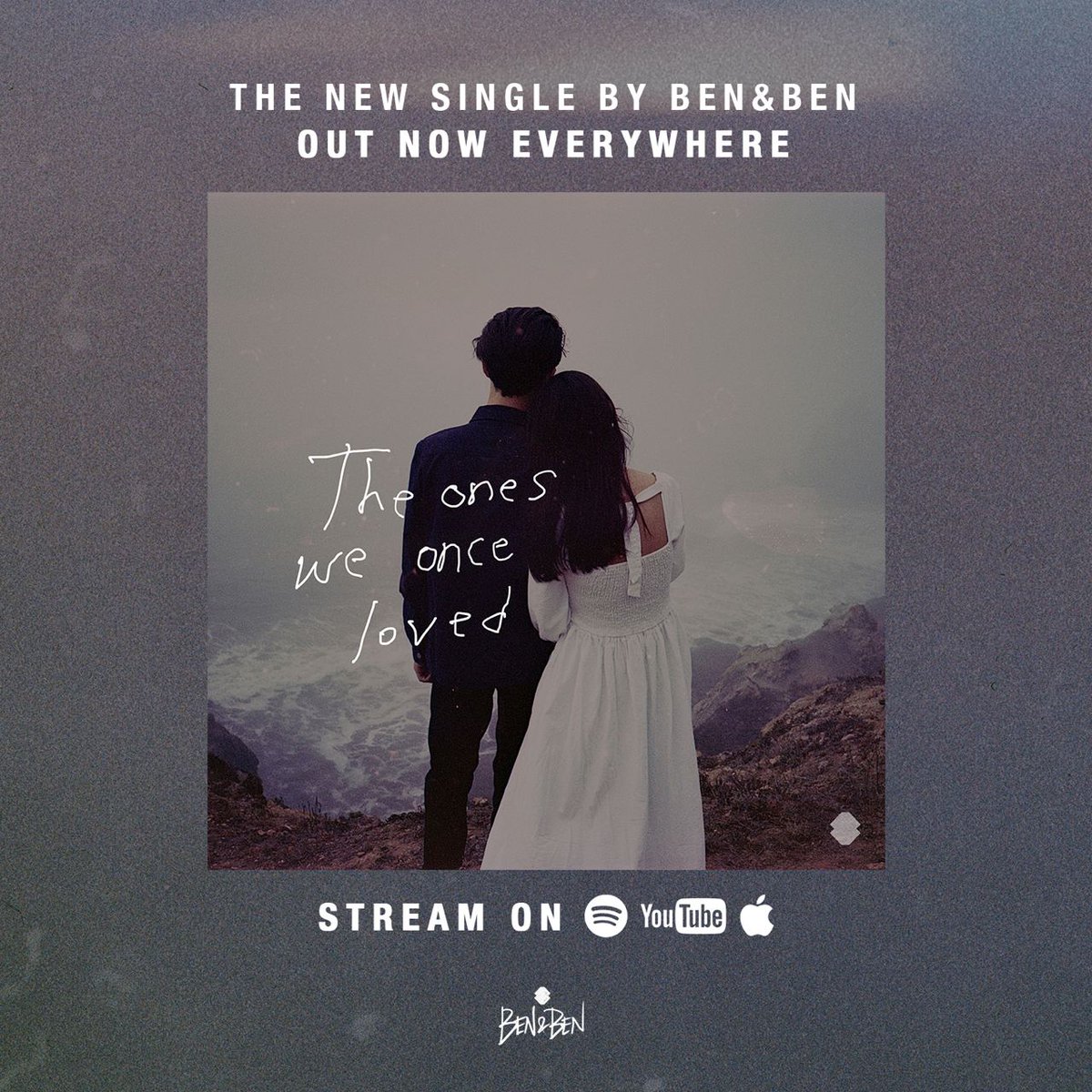 BenAndBenMusic's tweet photo. “The Ones We Once Loved”
New Ben&amp;Ben Song out now.

🎧: https://t.co/VpcrduMtqI
📺: https://t.co/ic3FOVWbRx

- -
I LOVED YOU
#TheOnesWeOnceLoved 
#TOWOL #BenAndBen https://t.co/ggqCSMStv6