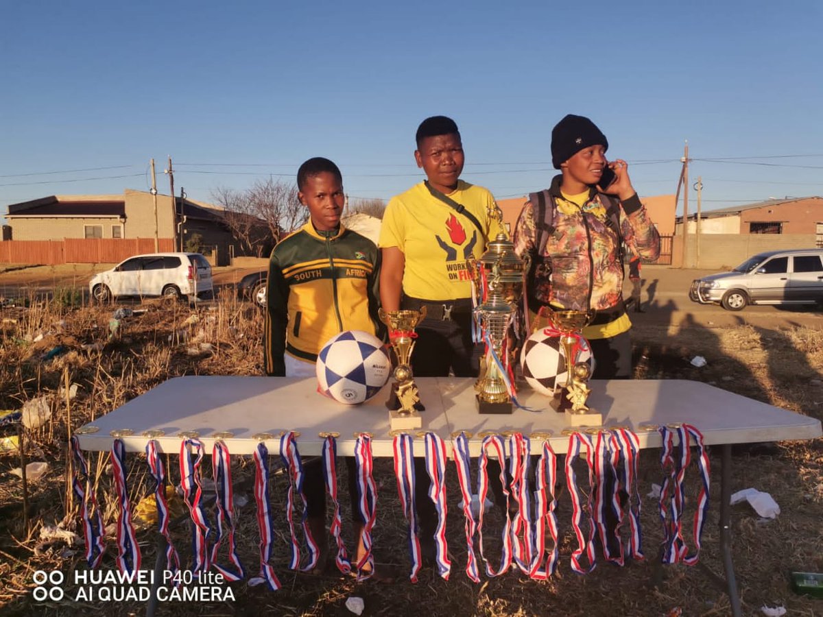 wo_fire's tweet photo. The Bethlehem WoF team’s female firefighters took part in the Women’s Month soccer tournament and finished off as second runners-up.
Well done!
#WomensMonth
#WOF_FS
#WomensMonth
#WOF_FS https://t.co/DU9uN0MVwo