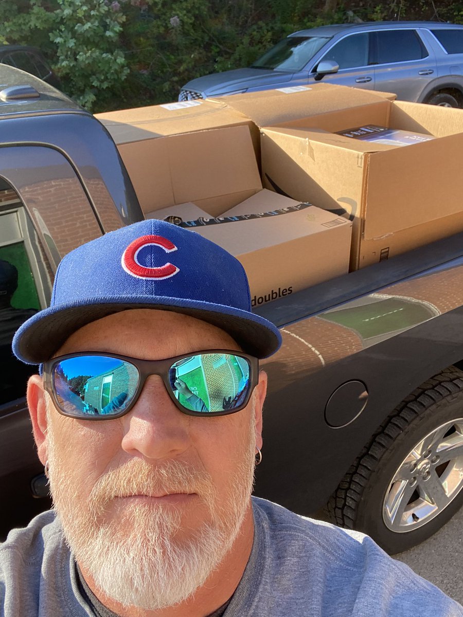 Dropping off another load of supplies for Jenkins KY.  Also welcoming teams to serve Thursday, Friday and Saturday.  Thank you for loving people well <a href="/Cokesburytv/">Cokesbury Church</a> — love you guys!