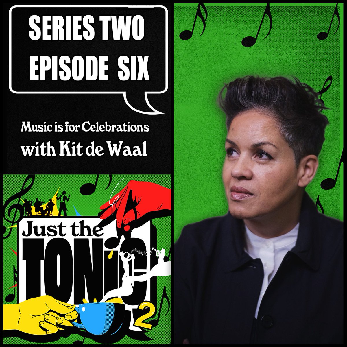 Ep.6 Music is for Celebrations

Katie chats to <a href="/KitdeWaal/">@kitdewaal@bsky.social</a> about her fabulous new memoir, Without Warning and Only Sometimes.
An honest and funny account of growing up in Birmingham. Kit didn't start writing until she was in her 50s and has some excellent tips for getting started.