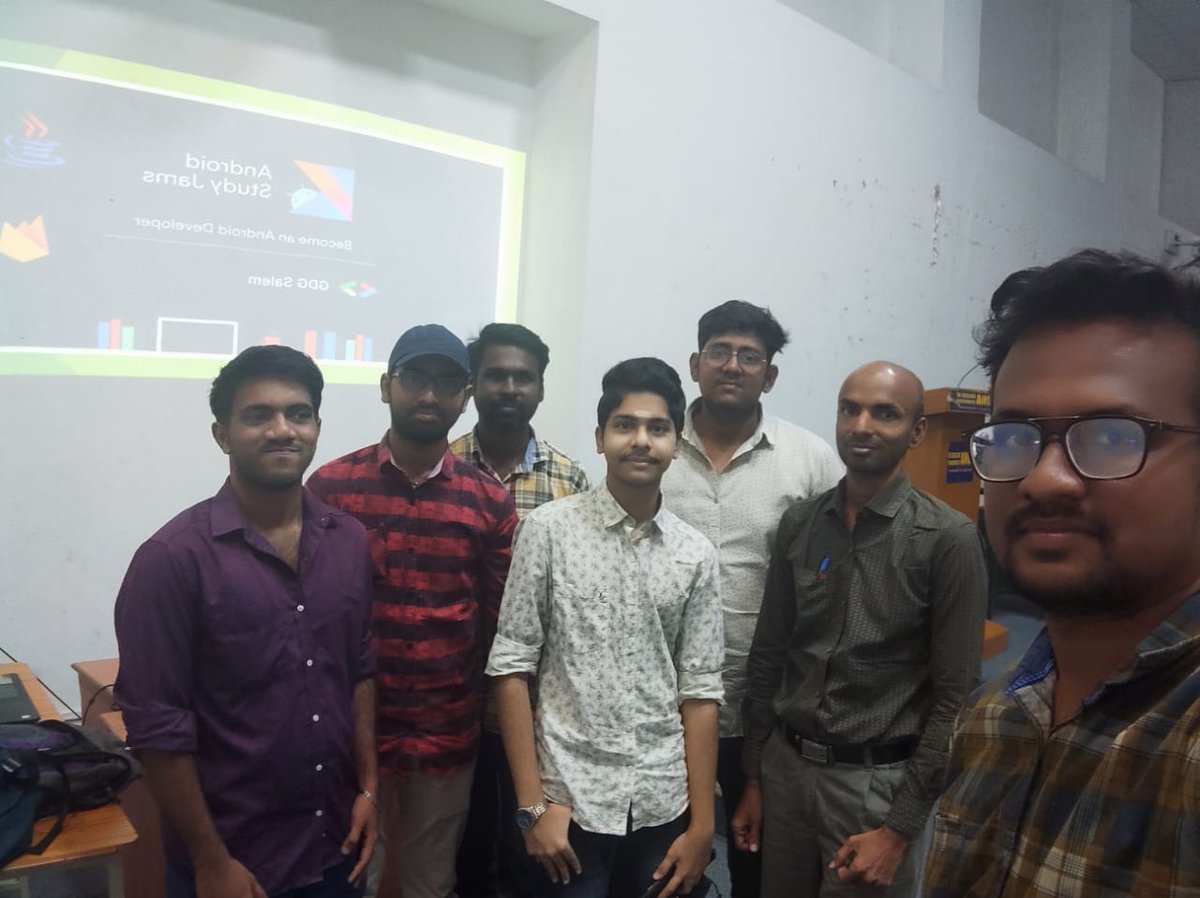 gdg_salem's tweet photo. Day 3 - 25/08/2022
Android Study Jam by GDG Salem
@gdg_salem
#GDG
@i18nsolutions
#androidstudyjams https://t.co/k9YyCjzEKo