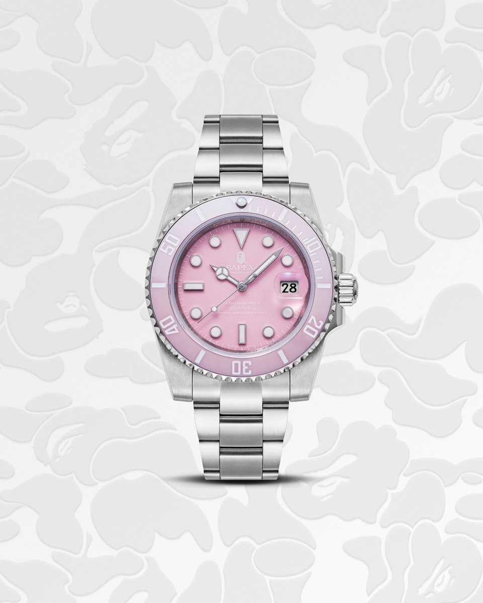 BAPEOFFICIAL's tweet photo. The TYPE 1 BAPEX® will be releasing on https://t.co/KulC1U1GBI starting Friday, August 26th and at BAPE STORE® locations on Saturday, August 27th.

https://t.co/ZO0HcyCkA3

#abathingape #bape #bapex https://t.co/oh4fAF7gjH