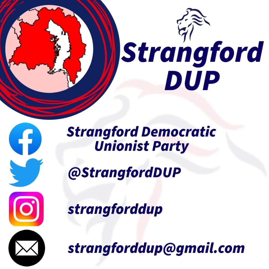 StrangfordDUP's tweet photo. Strangford DUP can be followed or contacted across a range of platforms https://t.co/5Pzg75JgRQ