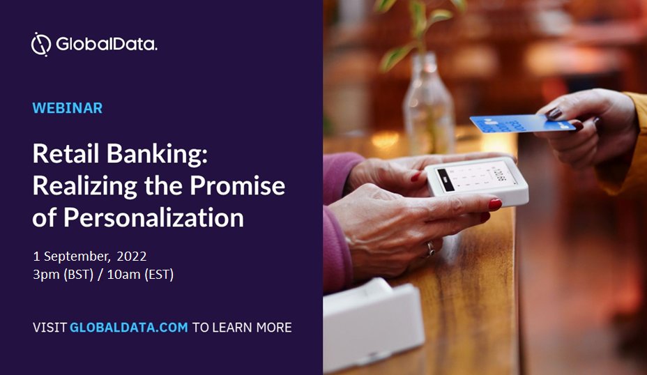 Which #banks offer truly personalized services, and which ones only talk about? What does #personalization actually mean for #consumers? Join <a href="/Banking_GD/">GlobalData Banking</a> webinar next week to find out! globaldata.zoom.us/webinar/regist… #decodethefuture <a href="/globaldataplc/">GlobalData PLC</a>