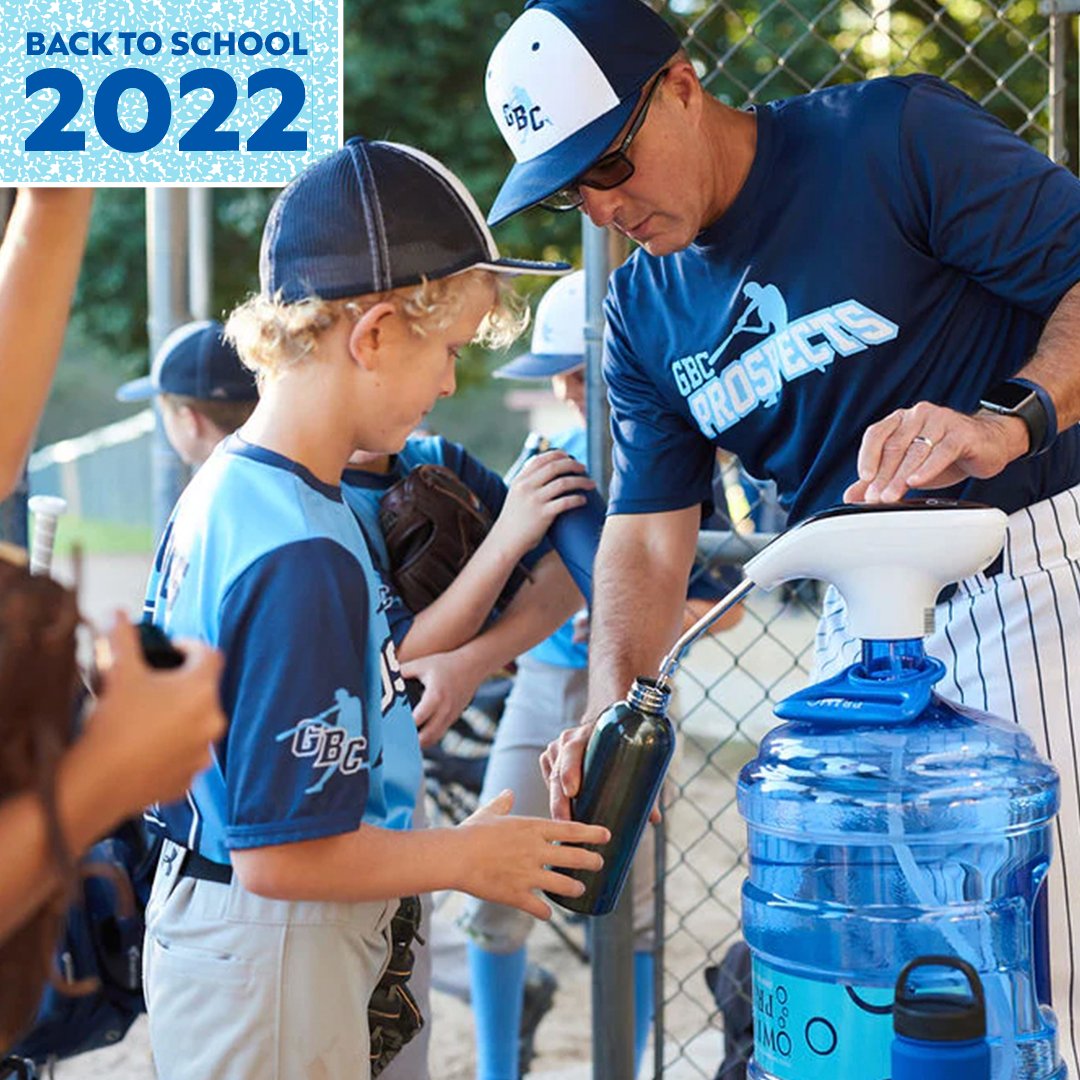 PrimoWater's tweet image. Are you a #WaterMom or #WaterDad ? Kick off school sports season with a Primo Portable Dispenser. Save 30% now!
Click here: bddy.me/3CsCi9D
