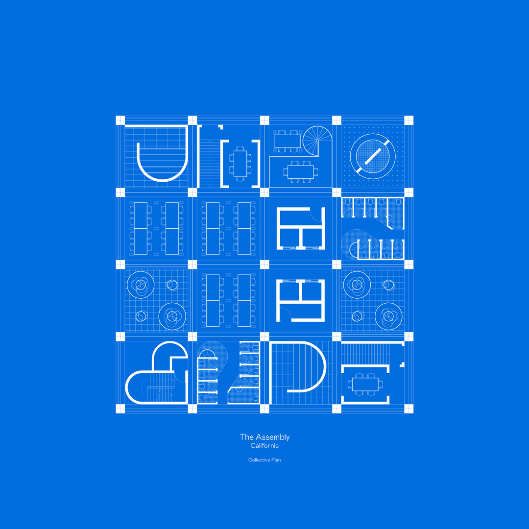 PHASE3_AD's tweet photo. The Assembly, California, Ongoing.

The outcome of a simultaneously utilitarian and playful strategy is formulated in a series of coincidental floor plans, where distinct parts come together to create a whole. A more flexible and adaptive spatial approach allows for differentiati https://t.co/xsLMdFsfKb