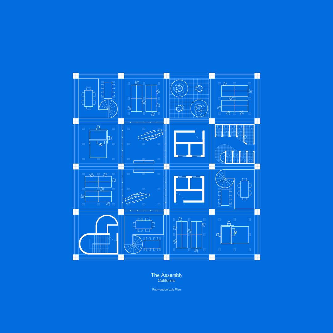 PHASE3_AD's tweet photo. The Assembly, California, Ongoing.

The outcome of a simultaneously utilitarian and playful strategy is formulated in a series of coincidental floor plans, where distinct parts come together to create a whole. A more flexible and adaptive spatial approach allows for differentiati https://t.co/xsLMdFsfKb