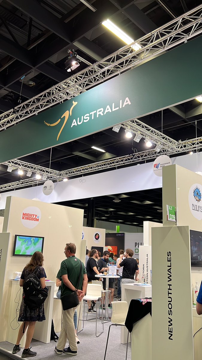 pxtcpodcast's tweet photo. @gamescom I’m here! https://t.co/VvWzViFjR5