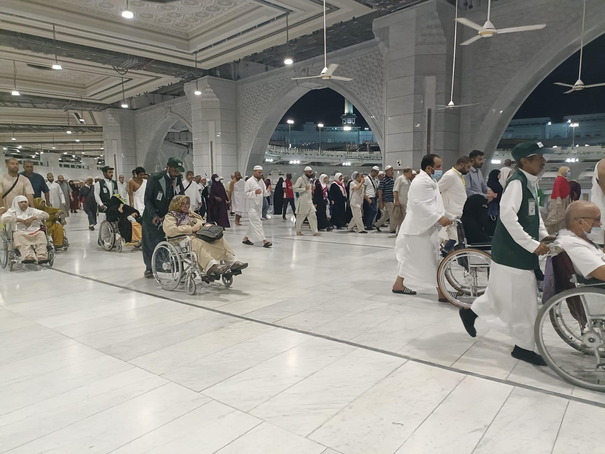 𝗛𝗮𝗿𝗮𝗺𝗮𝗶𝗻 on Twitter "*Wheelchair Assistance at Haramain* At Masjid