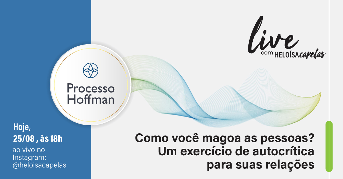 HeloisaCapelas's tweet photo. Não há fórmula mágica que o impeça de causar mágoas, mas há sim espaço para mudança. Com #autoconsciência, você pode transformar seus comportamentos, inclusive aqueles que provocam dor nas pessoas. Às 18h, estarei ao vivo no @heloisacapelas para esse bate-papo! https://t.co/SB0UZL6sOr