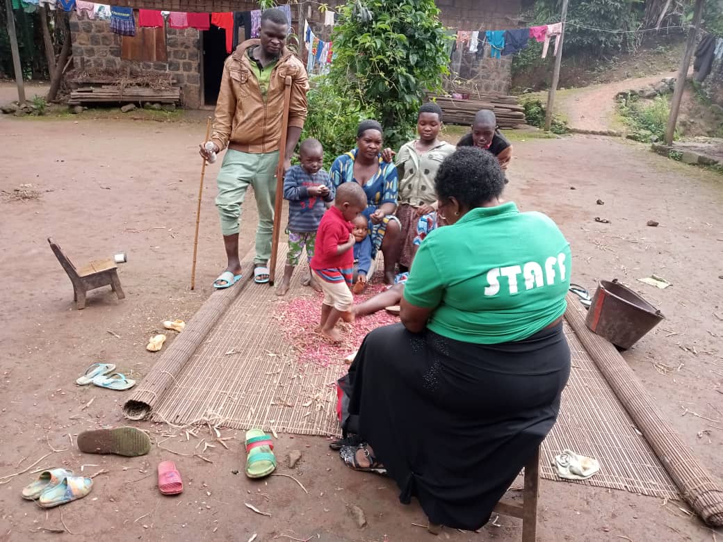 grassroots_wid's tweet photo. Door to Door sensitization on sexual based violence and women's involvement in Peace Building. https://t.co/ubjAjMRMBg