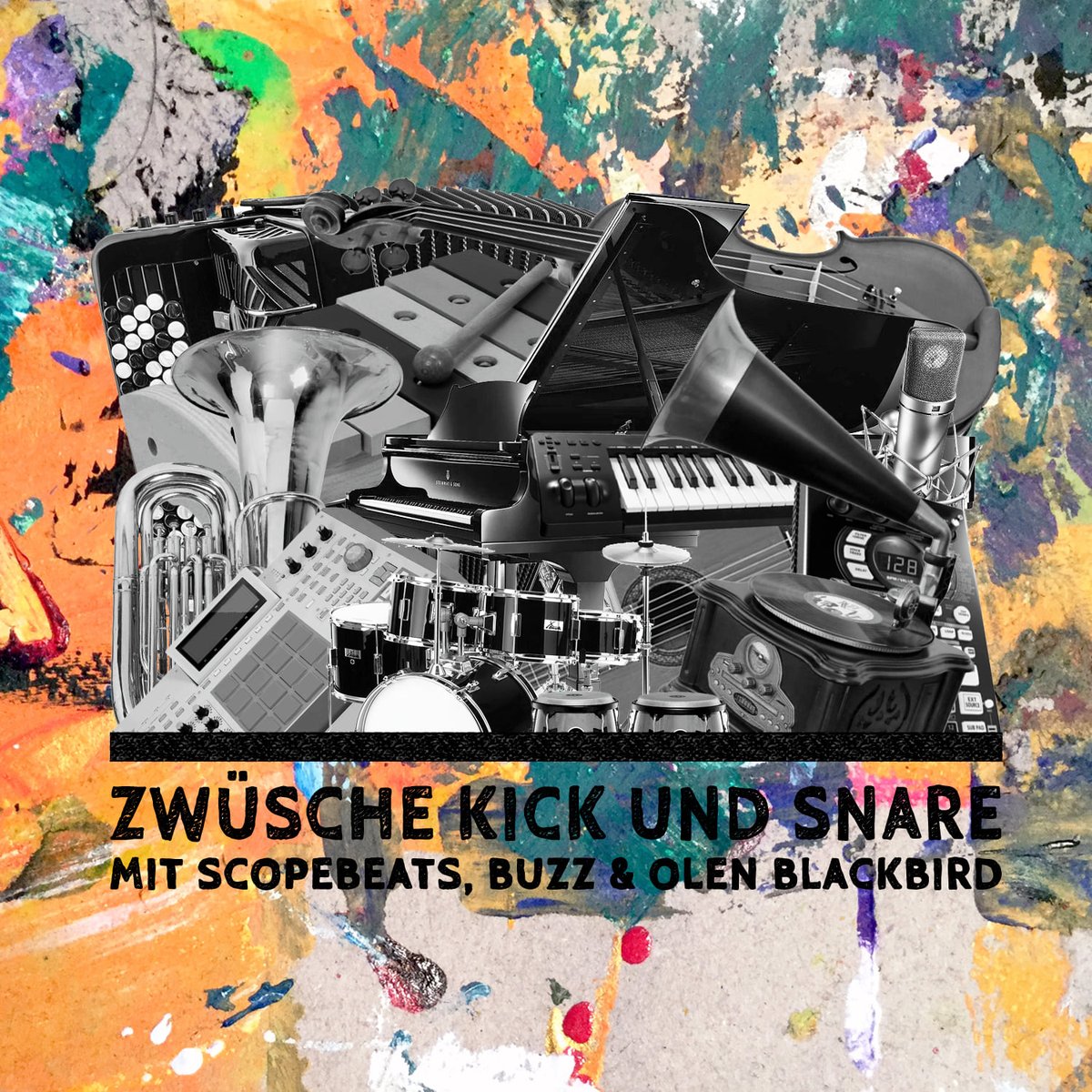 nbgrsch's tweet photo. Für die 8. Folge hat #mq drei Producer besucht: #scopebeats, #buzz und #olenblackbird. Es wird übers #beats machen, Einflüsse, Herangehensweisen etc. gesprochen. #nbgrsch #swisspodcast #swissbeats #beatmaker #producertalk
Auf allen Plattformen verfügbar: https://t.co/urIAcJ0PCc https://t.co/j8X5J9lxn3