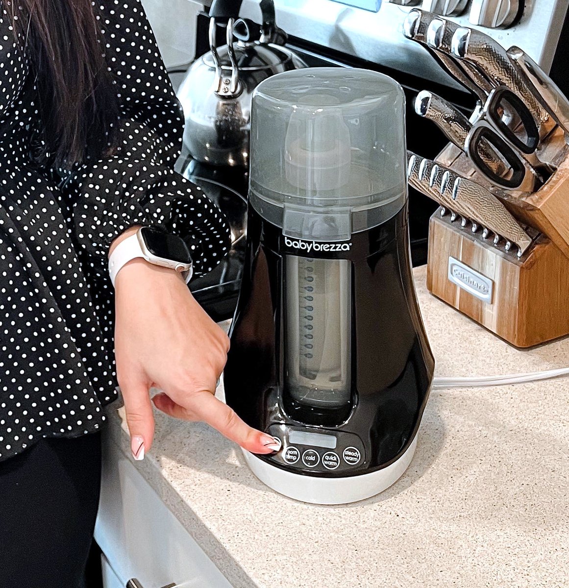 babybrezza's tweet photo. “As a breastfeeding mom, it’s been difficult to find a bottle warmer that would warm up my breast milk to the perfect temperature.

Thank you @babybrezza for this incredible Bottle + Breastmilk Warmer! I totally recommend!”
-
📸: IG @andreza.figueiredo
-
#babybrezza #bottlewarmer https://t.co/zhGUemgvPf