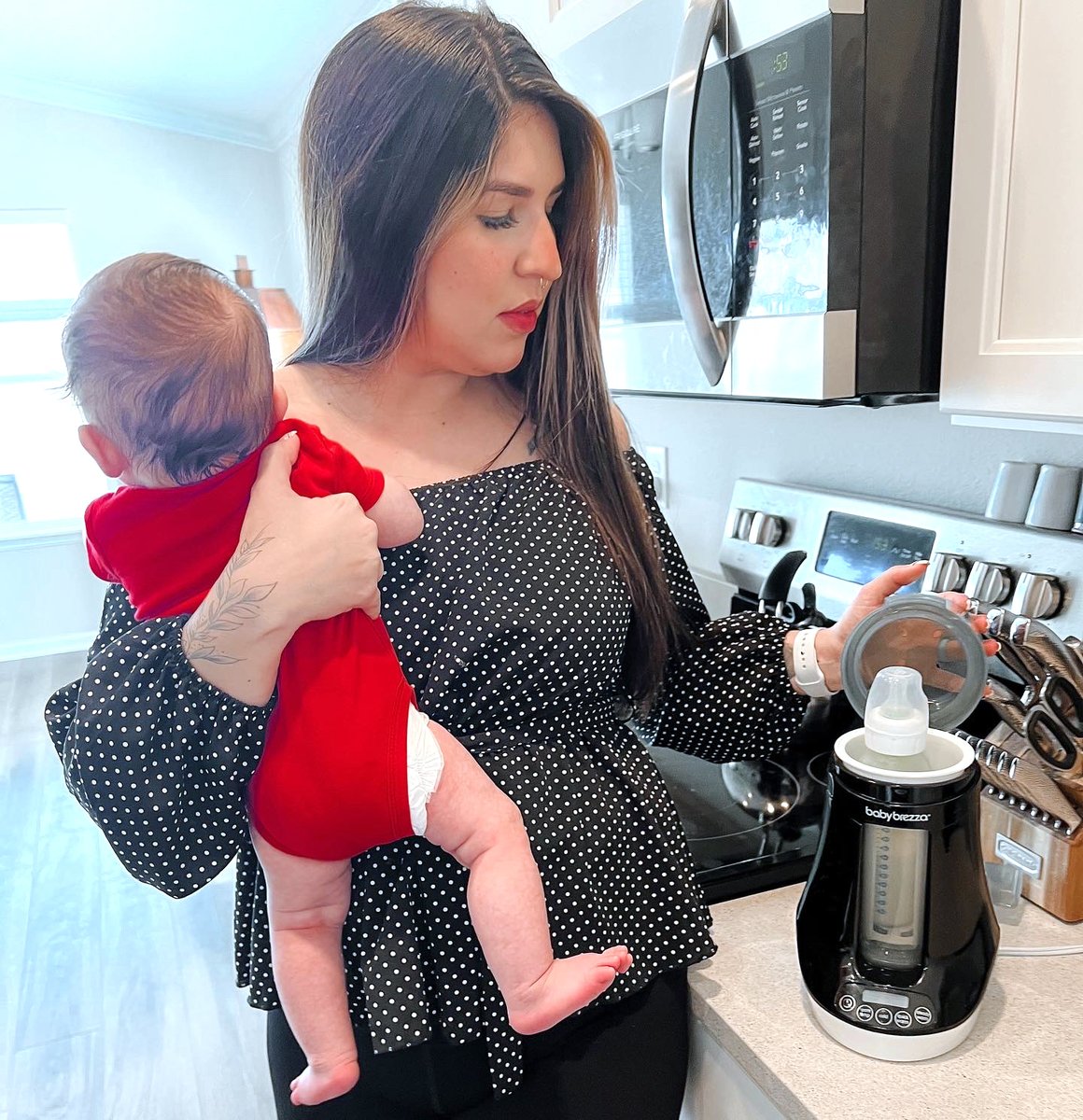 babybrezza's tweet photo. “As a breastfeeding mom, it’s been difficult to find a bottle warmer that would warm up my breast milk to the perfect temperature.

Thank you @babybrezza for this incredible Bottle + Breastmilk Warmer! I totally recommend!”
-
📸: IG @andreza.figueiredo
-
#babybrezza #bottlewarmer https://t.co/zhGUemgvPf