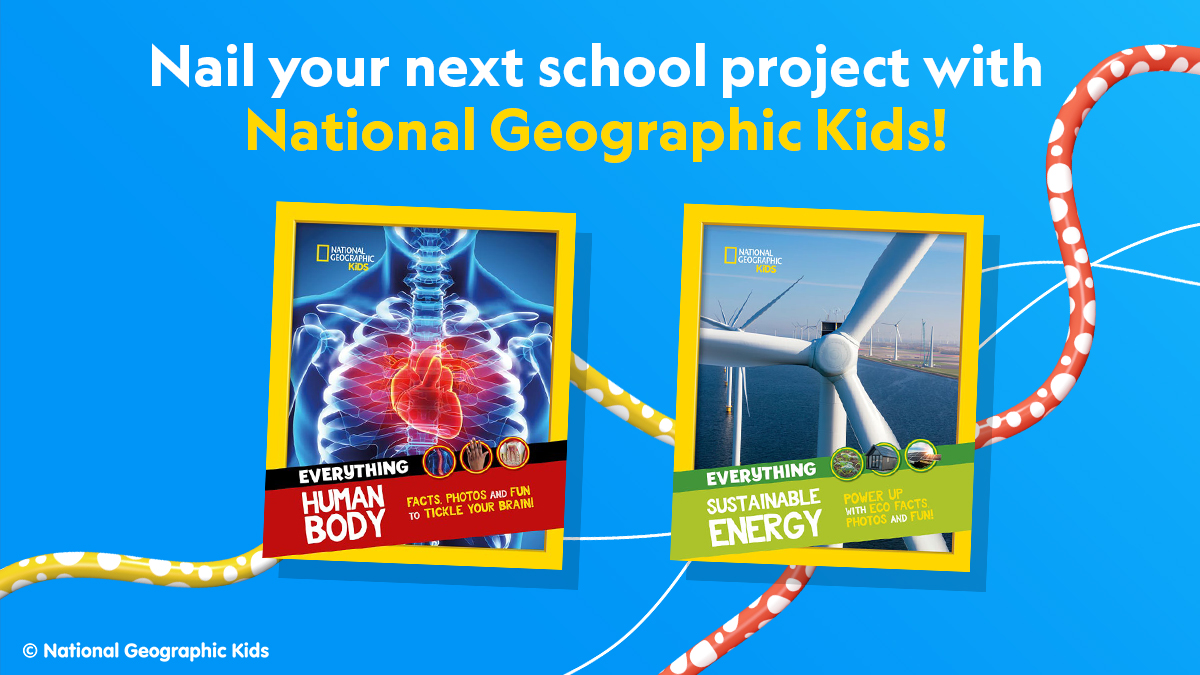 Ideal for homework, topic work and KS2 school projects our National Geographic Kids Everything books will be a great help in the coming school year! Explore the range: ow.ly/MJGS50Kr26B #CollinsBackToSchool #NatGeoKids #NatGeoEverything #SecondarySchool #Learning